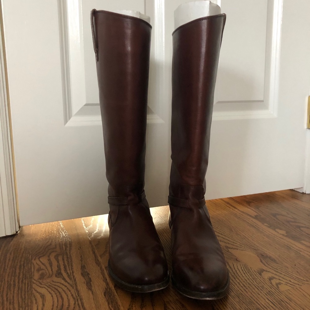 Frye Lindsay Plate Tall Riding Boot